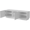 Laikiklis Cama Meble Cama LIVERTI TV cabinet 150x42x48 baltas