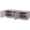 Cama Meble Cama LIVERTI TV cabinet 150x42x48 cashmere