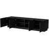 Laikiklis Cama Meble Cama LIVERTI TV cabinet 200x42x48 juodas