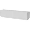 Laikiklis Cama Meble Cama LIVERTI TV cabinet 200x42x48 baltas