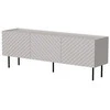 Laikiklis Cama Meble Cama LUCCA 3D TV spintelė 165x40x59 kašmyras
