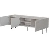 Laikiklis Cama Meble Cama LUCCA 3D TV spintelė 165x40x59 kašmyras