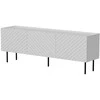 Laikiklis Cama Meble Cama LUCCA 3D TV cabinet 165x40x59 baltas