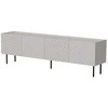 Laikiklis Cama Meble Cama LUCCA 4D TV cabinet 200x40x59 cashmere