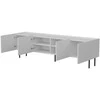 Laikiklis Cama Meble Cama LUCCA 4D TV cabinet 200x40x59 baltas