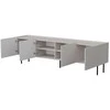 Laikiklis Cama Meble Cama LUCCA 4D TV cabinet 200x40x59 cashmere