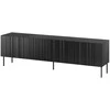 Laikiklis Cama Meble Cama RTV cabinet ISLA 200x40x60 mat juodas