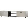 Laikiklis Cama Meble Cama SOHO TV cabinet 180x43x37 cashmere + juodas