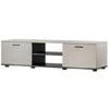 Laikiklis Cama Meble Cama SOHO TV cabinet 140x43x37 cashmere + juodas