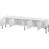 Laikiklis Cama Meble Cama VERA TV cabinet 190x40x50 matt baltas