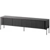 Cama Meble Cama VERA TV cabinet 190x40x50 matt juodas