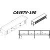 Cama Meble Cama VERA TV spintelė 190x40x50 kašmyro matinė
