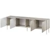 Cama Meble ISLA 200x40x60 kašmyro matinis