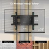 ONKRON Tilting and swiveling TV bracket for 40"-75" max 68 kg, juodas