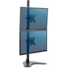 Laikiklis Fellowes Ergonomics laisvai stovinti rankena 2 monitoriams - Seasa vertikali - buvusi Professional Series™