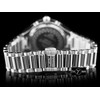Laikrodis BISSET BSBE18 WOMEN'S WATCH - sidabrinis/žalias (zb547a)