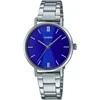 Casio LTP-VT02D-2A moteriškas laikrodis + dėžutė