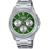 Vyriškas laikrodis CASIO MTP-1375D-3AVDF (zd112f) + BOX