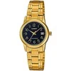 Casio LTP-V002G-1B moteriškas laikrodis + dėžutė
