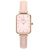 Moteriškas laikrodis DANIEL WELLINGTON Quadro Pressed Melrose Pearl 20mm DW00100508 + BOX (zw521a)