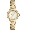 Moteriškas laikrodis EMPORIO ARMANI MIA AR11609 (zi545a)
