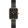 Daniel Wellington Moteriškas Laikrodis DW00100433 - Quadro Juodas/Rozinis Aukso