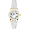 Laikrodis PERFECT LP165-03 COMMUNION CHILDREN'S WATCH - baltas/auksinis + BOX