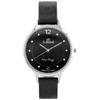 Laikrodis WOMEN'S WATCH G. ROSSI - 10411A-1A1 ON PASK (zg714e) + BOX