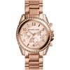 MICHAEL KORS Moteriškas laikrodis MK5263 - Blair, rožinio aukso spalvos