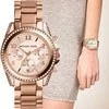 MICHAEL KORS Moteriškas laikrodis MK5263 - Blair, rožinio aukso spalvos