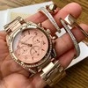 MICHAEL KORS Moteriškas laikrodis MK5263 - Blair, rožinio aukso spalvos