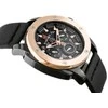 Laikrodis NAVIFORCE MEN'S WATCH - NF9116 (zn057b) - juodas/rosegold