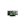 Blackmoon Laikrodis žadintuvas LED ekranas DS-3618L