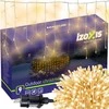 Lauko šviestuvai 100LED 4m Izoxis 26858