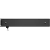 Lanberg 19" Rack Cabinet Drawer 1U 270 mm Juodas (1U/483 × 270 mm, Load Capacity iki 30 kg)
