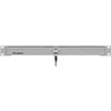 Lanberg 19" Rack spintelė su stalčiais 1U 270 mm pilka (1U/483 × 270 mm, keliamoji galia iki 30 kg)