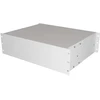 Lanberg 19" Rack spintelė su stalčiais 3U 360 mm pilka (3U/483 × 360 mm, keliamoji galia iki 90 kg, 4 taškų tvirtinimas)