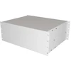 Lanberg 19" Rack Cabinet Drawer 4U 360 mm Pilkas (4U/483 × 360 mm, Load Capacity iki 90 kg, 4-Point Mounting)