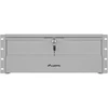Lanberg 19" Rack Cabinet Drawer 4U 360 mm Pilkas (4U/483 × 360 mm, Load Capacity iki 90 kg, 4-Point Mounting)