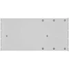 Lanberg 19" Rack Cabinet Drawer 4U 360 mm Pilkas (4U/483 × 360 mm, Load Capacity iki 90 kg, 4-Point Mounting)