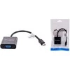 LANBERG AD-0006-BK adapteris mini Displayport M ->VGA F laidas
