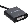 LANBERG AD-0007-BK adapteris Displayport M ->DVI-D F 24+1