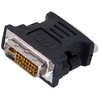LANBERG AD-0012-BK Lanberg adapter DVI-I(M)(24+5) Dual Link->VGA(15F)