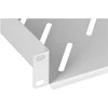 LANBERG AK-1012-S fiksuota lentyna 10 310mm 1U/254x180mm maks. apkrova iki 20kg pilkas