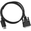 LANBERG CA-DPDV-10CU-0010-BK Lanberg kabelis Displayport(M) V1.2->DVI-D(M)(24+1) 1m Juodas DUAL LINK
