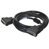 LANBERG kabelis DVI-D M 18+1 DVI-D M 18+1 3m juodas viengubas jungtis