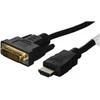 LANBERG CA-HDDV-20CU-0018-BK kabelis HDMI -> DVI-D 24+1 M/M Dual Link 4K 30Hz. juodas 1.8m