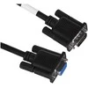 LANBERG CA-VGAC-10CC-0018-B+ ilgintuvas VGA M/F ekranuotas feritu 1,8 m storio