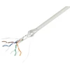 LANBERG LAN CABLE SFTP CAT.5E 305M SOLID CU LSZH Pilkas CPR + FLUKE PASSED