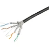 LANBERG CABLE LAN SFTP CAT.6A SOLID OUTDOOR CU